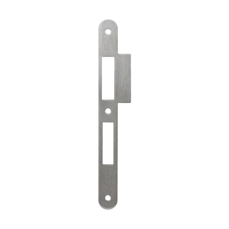 Door lock strike store plate