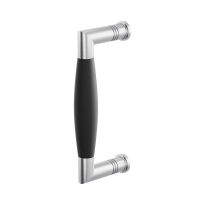 GPF4951.09B RVS mat/zwa deurgr hks 157mm