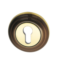 651/BY cylinder rose 51x10mm bronze
