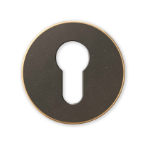 911/BY cylinder rose 51x6mm imperial bronze