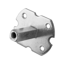 Knob fastener square plate 