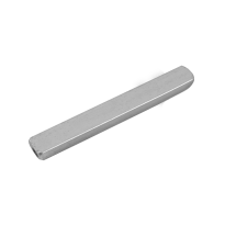 Spindle excentric 8x8x80 mm for GPF wrought iron