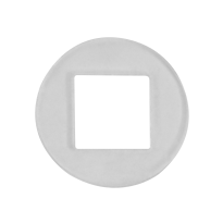 AG0110.73 washer transparent 15,8 mm for door handles from GPF Architectural Hardware