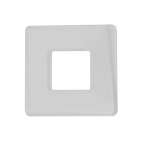 AG0130.73 washer transparent 19x19 mm for knobs from GPF Architectural Hardware