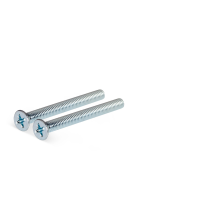 AG0281 galvanized bolt 2xM4x45 mm