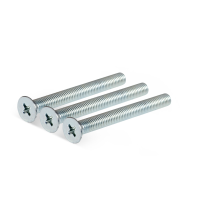 AG0288 galvanized bolt 3xM5x60 mm