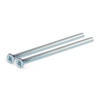 AG0291 galvanized bolt set 2xM4x90 mm