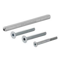 AG0314 fastening kit for door thickness 64 mm
