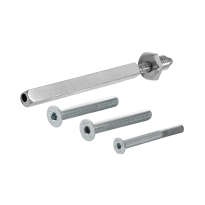 AG0321 fastening kit for door thickness 54 mm