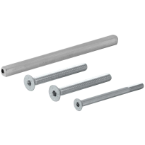 AG0327 fastening kit for door thickness 74 mm