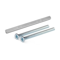 AG0370 mounting kit doorhandle on rose door thickness up to 45mm