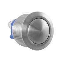 AG0391 Doorbell button satin stainless steel