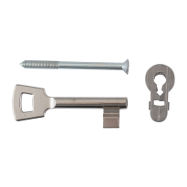 AG0420 insert piece for door lock including key from PC to BB