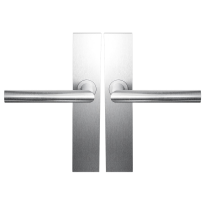 BLA115 door handle on Backplate