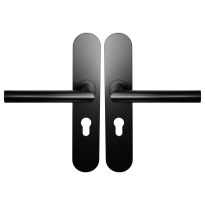 BLA115 door handle on Backplate 55ZP<br />
