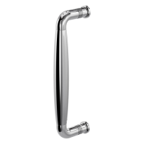 Pull handle Ika polished stainless steel 207x63mm