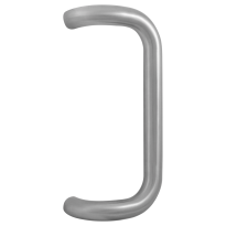 Pull handle satin stainless steel GPF05 32x332mm