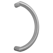 Pull handle satin stainless steel GPF06 25x325mm
