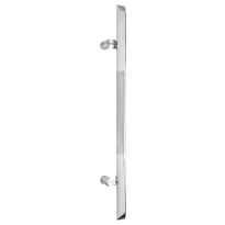 Pull handle stainless steel polished and satin GPF25 40x36x1000mm
