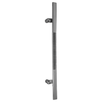 Pull handle stainless steel polished and satin GPF30 38x20x1000mm