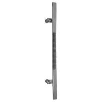 Pull handle stainless steel polished and satin GPF30