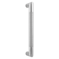 Pull handle stainless steel polished and satin GPF70 32x350mm