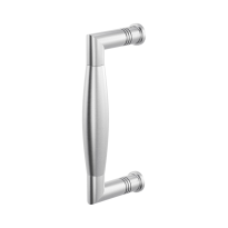 Door pull handle Ika satin stainless steel 157x62mm