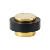 GPF0746.69 door stop PVD brass