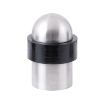 GPF0727.09 door stop satin stainless steel