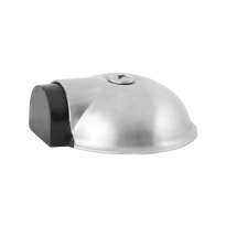 GPF0730.09 door stop satin stainless steel