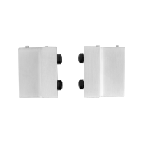 GPF0580.09 door stop for sliding door systems satin stainless steel