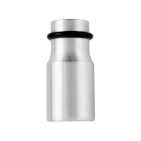 GPF0581.09 door stop for sliding door systems satin stainless steel