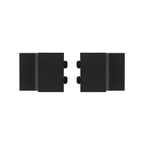 GPF0578.61 door stop for sliding door systems Teho en Suuri black