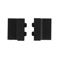 GPF0580.61 door stop for sliding door systems black