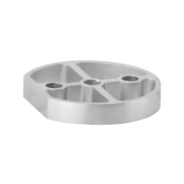 GPF0731.09 door stop spacer satin stainless steel