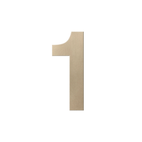 GPF Champagne blend house number 1 XL, 250 mm