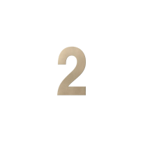 GPF Champagne blend house number 2, 150 mm