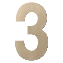 GPF Champagne blend house number 3 XXL, 400 mm
