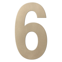 GPF Champagne blend house number 6 XXL, 400 mm