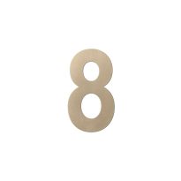 GPF Champagne blend house number 8 L, 200 mm