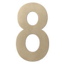 GPF Champagne blend house number 8 XXL, 400 mm
