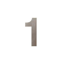 GPF Mocca blend house number 1 L, 200 mm