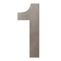 GPF Mocca blend house number 1 XXL, 400 mm