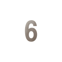 GPF Mocca blend house number 6, 150 mm