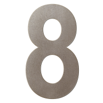 GPF Mocca blend house number 8 XXL, 400 mm