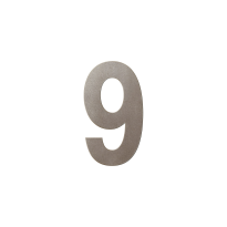 GPF Mocca blend house number 9 L, 200 mm