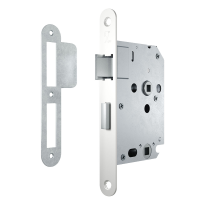 GPF0100.1W mortice bathroom lock 63