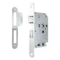GPF0100.1W mortice bathroom lock 63