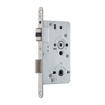 GPF0140.09 mortice bathroom lock WC72/8
