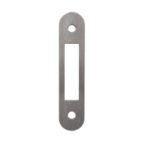 GPF0181.09 strike plate for mortice deadlock